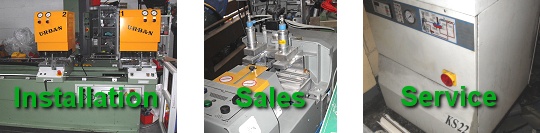 Install - Machine Sales and Service